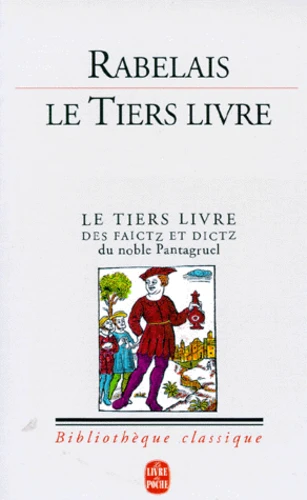 Couverture : Le Tiers livre