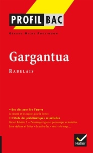 François Rabelais - Profil - Rabelais : Gargantua - Analyse littéraire de l'oeuvre.