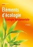 François Ramade - Elements d'écologie - Ecologie fondamentale.