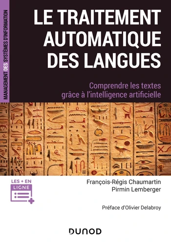 Couverture de Le traitement automatique des langues : comprendre les textes grâce à l'intelligence artificielle