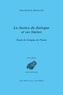 François Renaud - La justice du dialogue et ses limites - Etude du Gorgias de Platon.