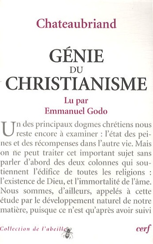 François-René de Chateaubriand - Génie du christianisme, lu par Emmanuel Godo.