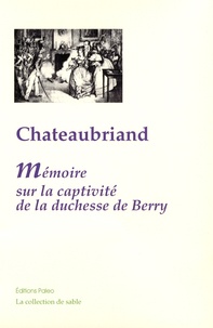Mémoire de la captivité de la duchesse de Berry.pdf
