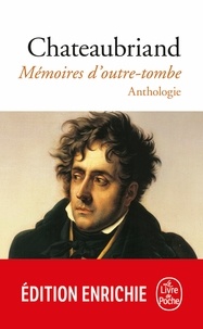 Google livre téléchargé Mémoires d'outre-tombe  - Anthologie en francais iBook FB2 PDB par François-René de Chateaubriand