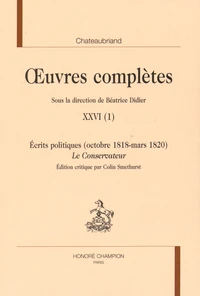 Oeuvres complètes