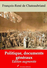 Politique, documents généraux – suivi d'annexes