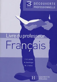 Français 3e Découverte professionnelle
