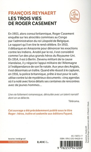 Les trois vies de Roger Casement