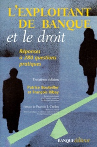François Ribay et Patrice Bouteiller - .