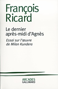 François Ricard - .