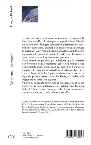 Le surmoi perverti. Bisexualité psychique et états limites