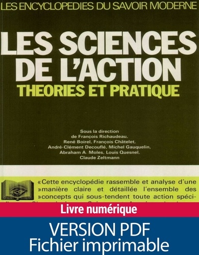 François Richaudeau - Les sciences de l'action - Théories et pratique.