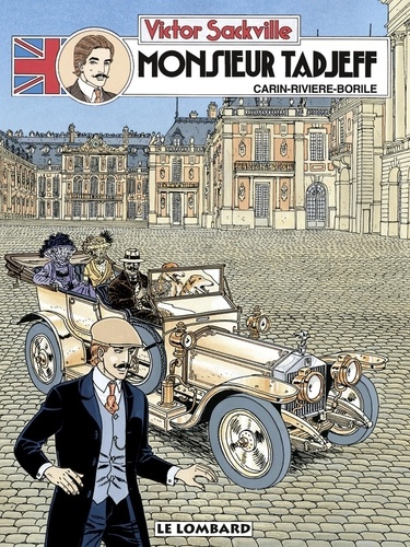 François Rivière et  Borile - Victor Sackville - Tome 13 - Monsieur Tadjeff.