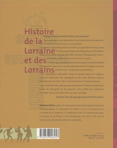 Histoire de la Lorraine et des Lorrains