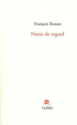 François Rouan - Notes de regard.