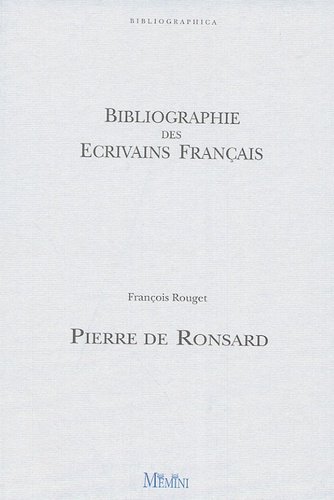 François Rouget - Pierre de Ronsard.