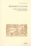 Ronsard et le livre. Etude de critique génétique et d'histoire littéraire