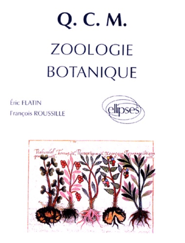 François Roussille et  Flatin - QCM de zoologie et de botanique.