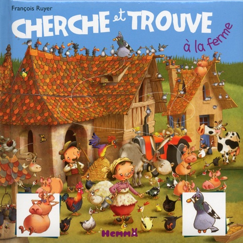 couverture de : A la ferme