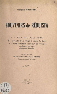 Souvenirs de Réquista