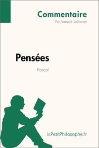 François Salmeron - Pensées de Pascal - Commentaire.