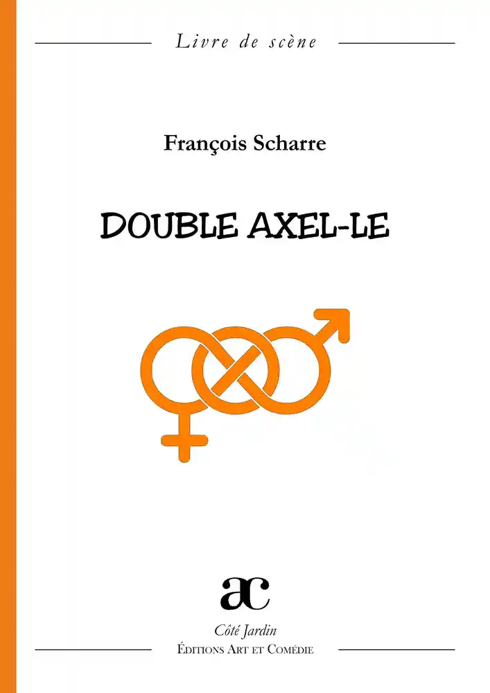 Couverture de Double Axel-le