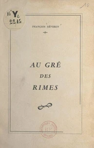 Au gré des rimes