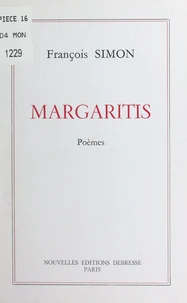 Margaritis : poèmes