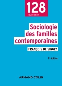 Francois Singly - Sociologie des familles contemporaines.