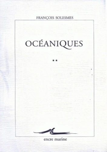 François Solesmes - Océaniques.