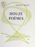 François Soulas - Douze poèmes.
