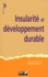 Insularité et développement durable