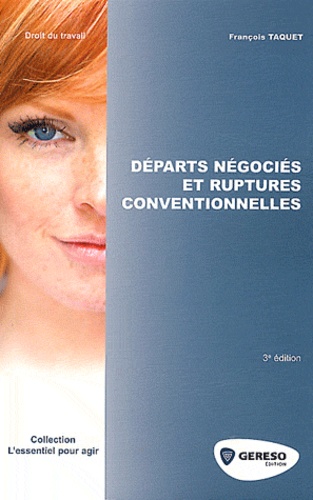 François Taquet - Départs négociés et ruptures conventionnelles.
