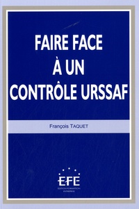 François Taquet - Faire face à un contrôle URSSAF.