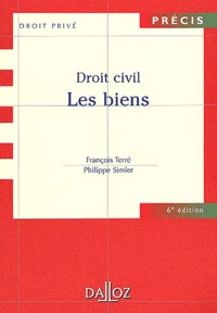 François Terré et Philippe Simler - Droit civil - Les biens.