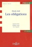 François Terré et Philippe Simler - Droit civil - Les obligations.