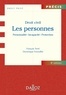 François Terré et Dominique Fenouillet - Droit civil - Les personnes : Personnalité - Incapacité - Protection.