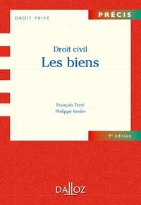 François Terré et Philippe Simler - Droit civil - Les biens.