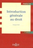 François Terré - Introduction générale au droit.