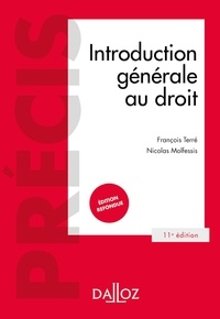 Livres à téléchargement gratuit Rapidshare Introduction générale au droit iBook FB2 MOBI in French par François Terré, Nicolas Molfessis