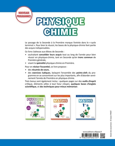 Physique-chimie 2de  Edition 2019