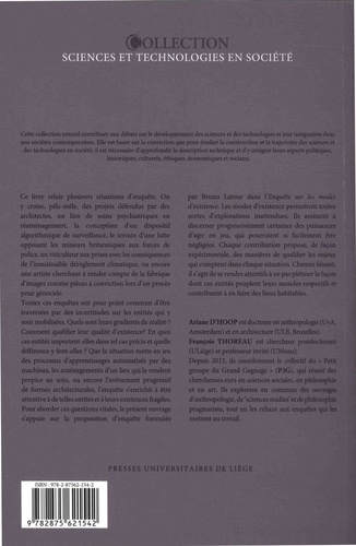 L'appel des entités fragiles. Enquêter avec les modes d'existence de Bruno Latour