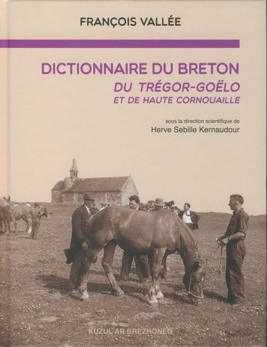 François Vallée et Hervé Seubil Kernaodour - Dictionnaire du breton du Trégor-Goëlo et de Haute Cornouaille.
