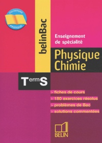 François Vandenbrouck et Nicolas Clatin - Physique-Chimie Terminale S. - Enseignement de spécialité.