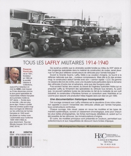 Tous les Laffly militaires (1914-1940)