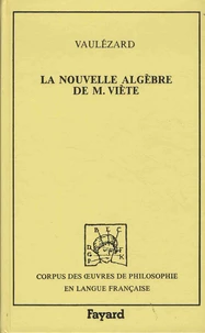 La nouvelle algèbre