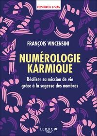 François Vincensini - Numérologie karmique - Réaliser sa mission de vie grâce à la sagesse des nombres.