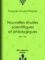 Nouvelles études scientifiques et philologiques. 1861-1864