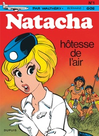 François Walthéry et  Gos - Natacha Tome 1 : Hôtesse de l'air.