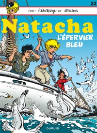 François Walthéry et  Sirius - Natacha Tome 22 : L'épervier bleu.